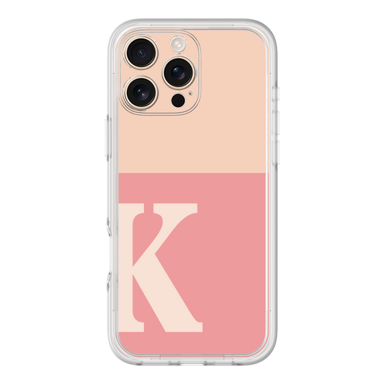 Premium Panel［ Original - initial two tone - K pink ］