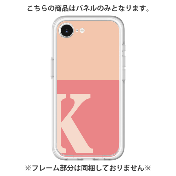 Premium Panel［ Original - initial two tone - K pink ］