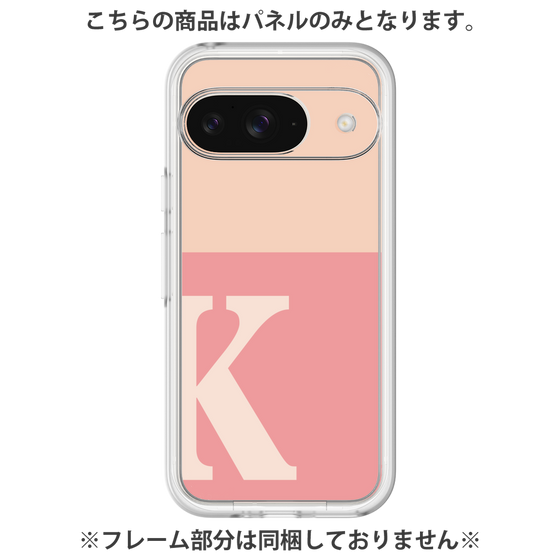 Premium Panel［ Original - initial two tone - K pink ］