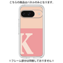 Premium Panel［ Original - initial two tone - K pink ］