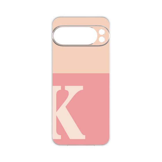 Premium Panel［ Original - initial two tone - K pink ］
