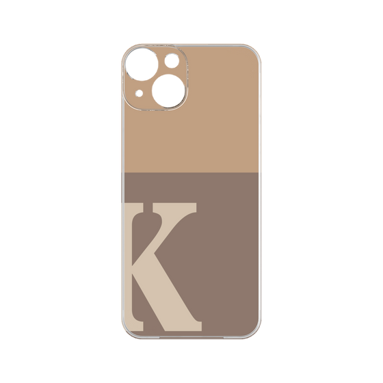 Premium Panel［ Original - initial two tone - K brown ］