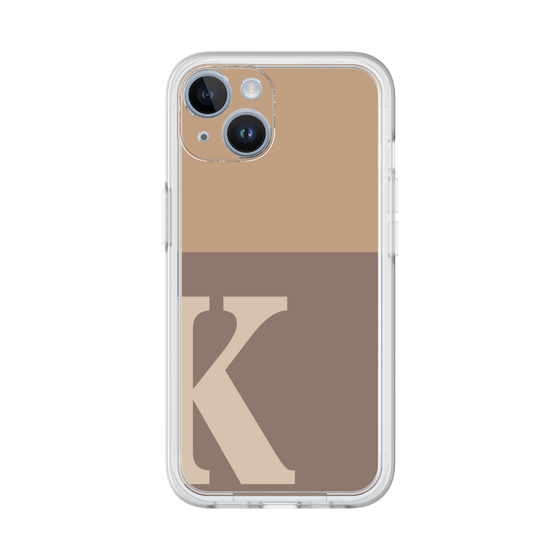 Premium Panel［ Original - initial two tone - K brown ］