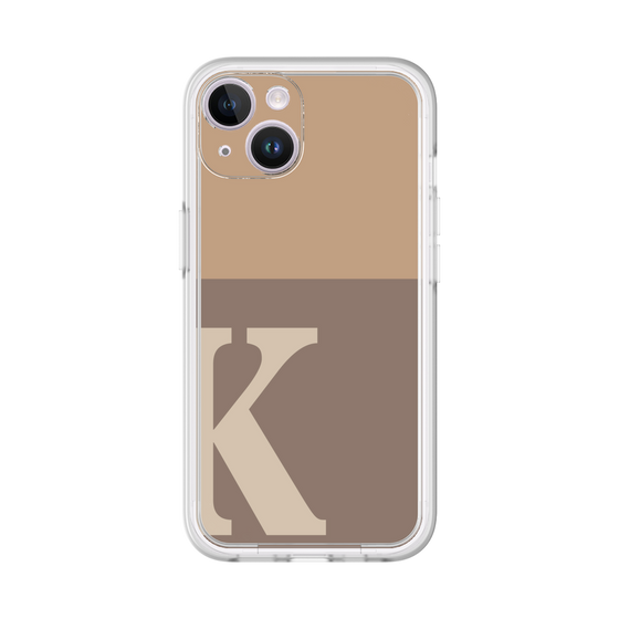 Premium Panel［ Original - initial two tone - K brown ］