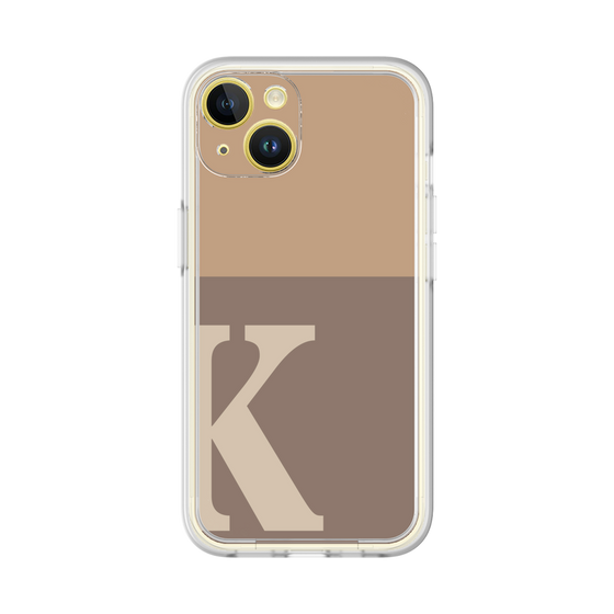 Premium Panel［ Original - initial two tone - K brown ］
