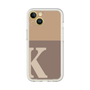 Premium Panel［ Original - initial two tone - K brown ］
