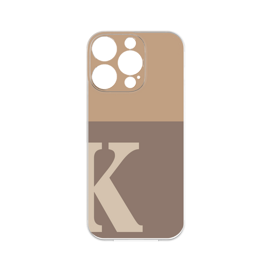 Premium Panel［ Original - initial two tone - K brown ］