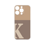 Premium Panel［ Original - initial two tone - K brown ］