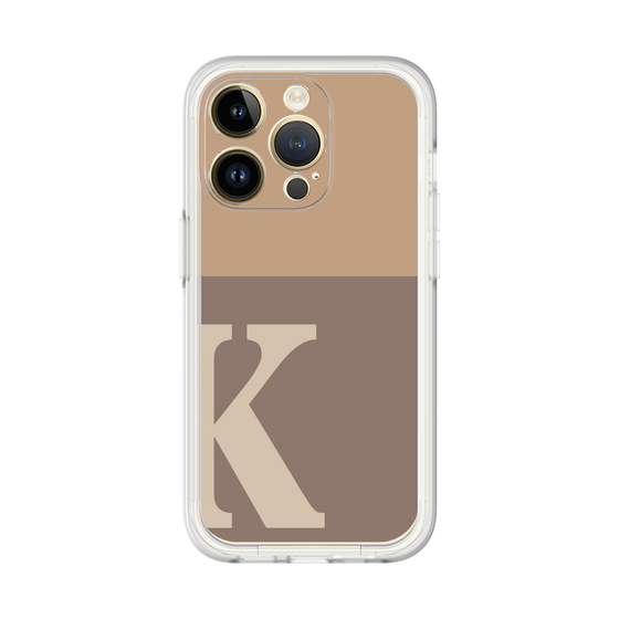 Premium Panel［ Original - initial two tone - K brown ］