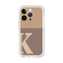 Premium Panel［ Original - initial two tone - K brown ］