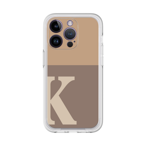 Premium Panel［ Original - initial two tone - K brown ］