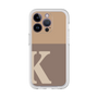 Premium Panel［ Original - initial two tone - K brown ］