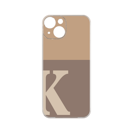Premium Panel［ Original - initial two tone - K brown ］