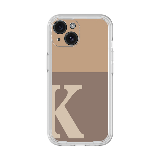 Premium Panel［ Original - initial two tone - K brown ］