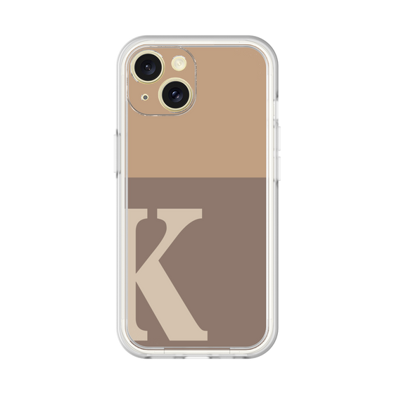 Premium Panel［ Original - initial two tone - K brown ］