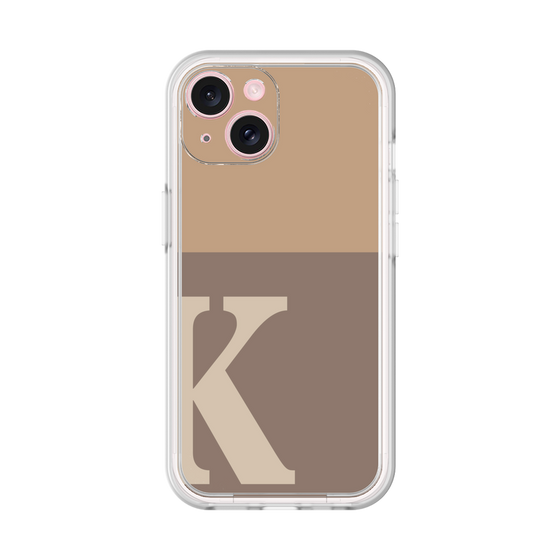 Premium Panel［ Original - initial two tone - K brown ］