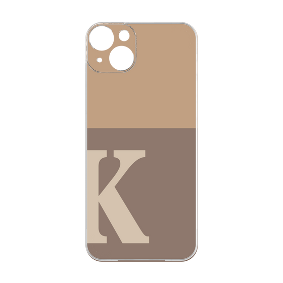 Premium Panel［ Original - initial two tone - K brown ］