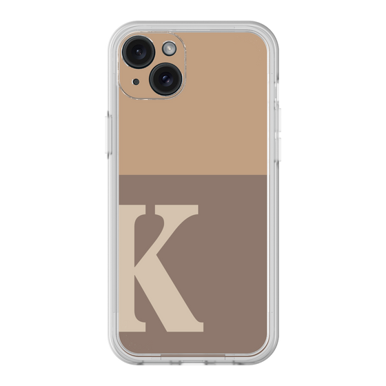 Premium Panel［ Original - initial two tone - K brown ］