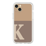 Premium Panel［ Original - initial two tone - K brown ］