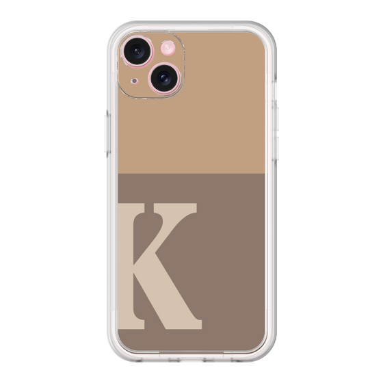 Premium Panel［ Original - initial two tone - K brown ］