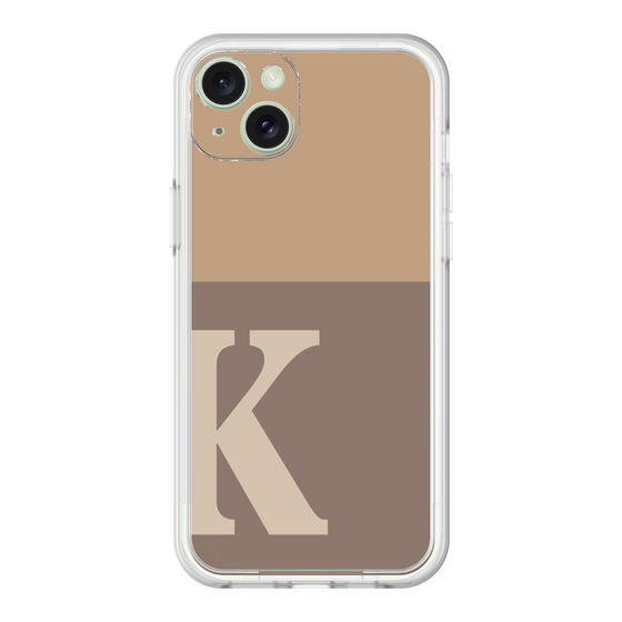 Premium Panel［ Original - initial two tone - K brown ］