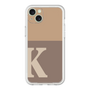 Premium Panel［ Original - initial two tone - K brown ］