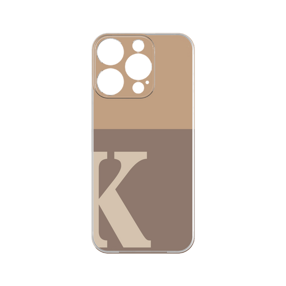 Premium Panel［ Original - initial two tone - K brown ］