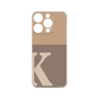 Premium Panel［ Original - initial two tone - K brown ］