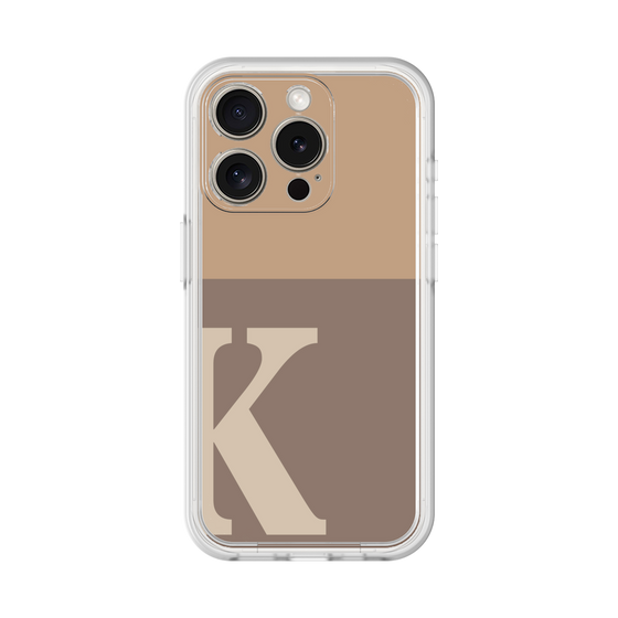 Premium Panel［ Original - initial two tone - K brown ］