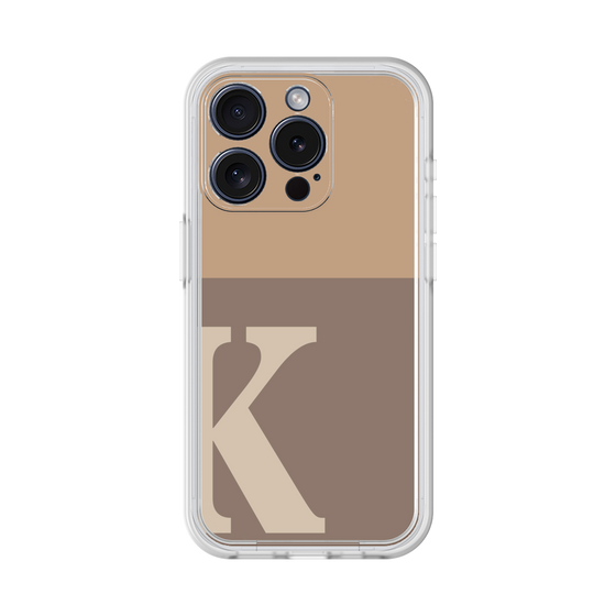 Premium Panel［ Original - initial two tone - K brown ］