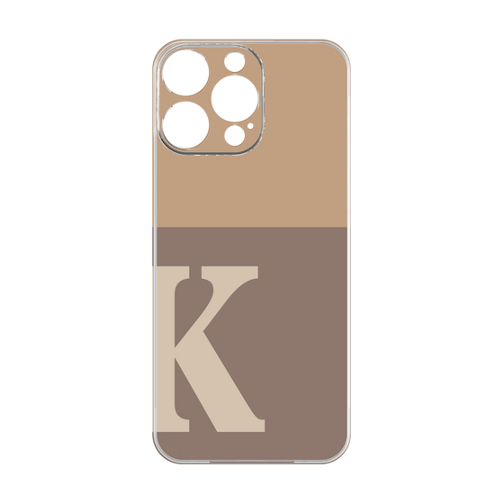 Premium Panel［ Original - initial two tone - K brown ］