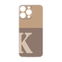 Premium Panel［ Original - initial two tone - K brown ］