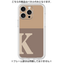 Premium Panel［ Original - initial two tone - K brown ］