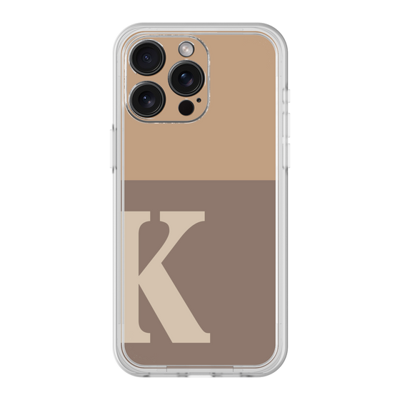 Premium Panel［ Original - initial two tone - K brown ］
