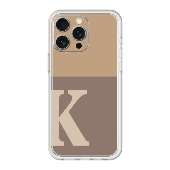 Premium Panel［ Original - initial two tone - K brown ］
