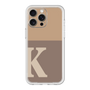 Premium Panel［ Original - initial two tone - K brown ］