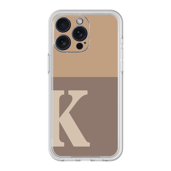 Premium Panel［ Original - initial two tone - K brown ］