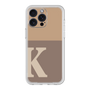 Premium Panel［ Original - initial two tone - K brown ］