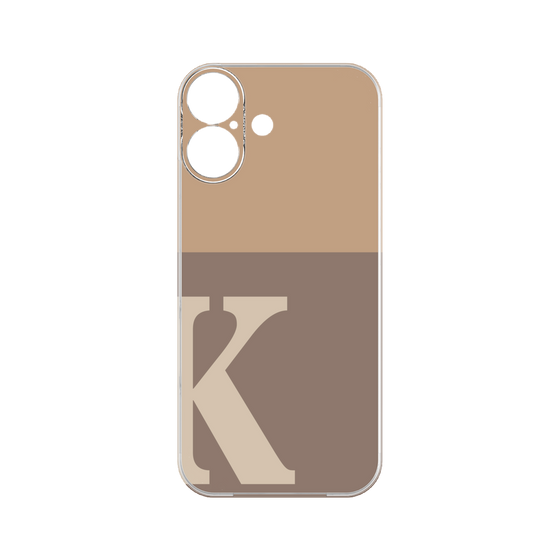 Premium Panel［ Original - initial two tone - K brown ］
