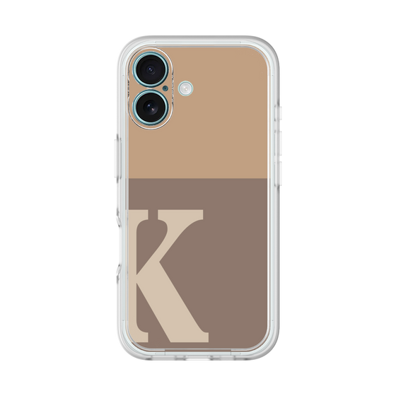 Premium Panel［ Original - initial two tone - K brown ］