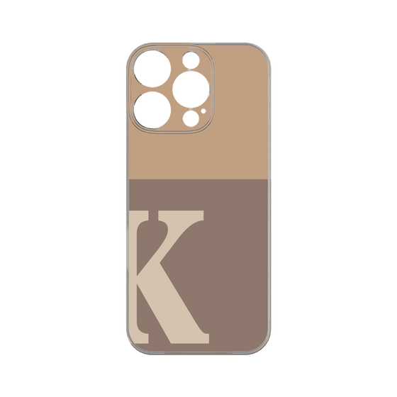 Premium Panel［ Original - initial two tone - K brown ］