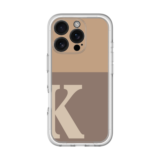 Premium Panel［ Original - initial two tone - K brown ］