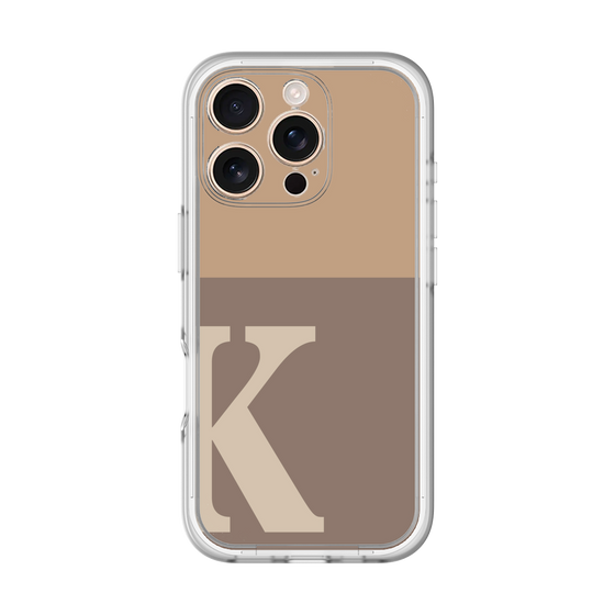 Premium Panel［ Original - initial two tone - K brown ］