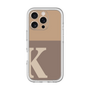 Premium Panel［ Original - initial two tone - K brown ］
