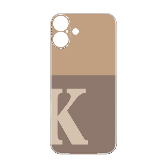 Premium Panel［ Original - initial two tone - K brown ］