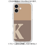Premium Panel［ Original - initial two tone - K brown ］