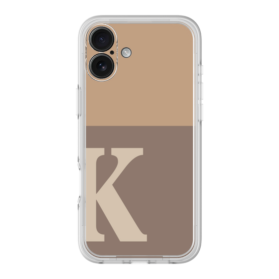 Premium Panel［ Original - initial two tone - K brown ］