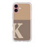 Premium Panel［ Original - initial two tone - K brown ］