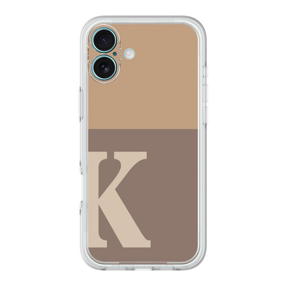 Premium Panel［ Original - initial two tone - K brown ］