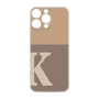 Premium Panel［ Original - initial two tone - K brown ］